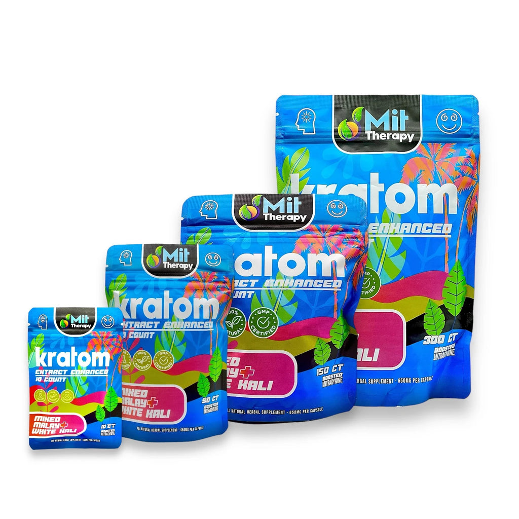MIT Therapy Kratom Capsules Product Set