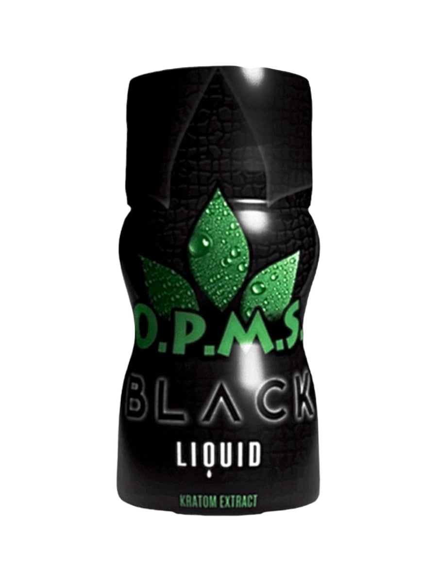 OPMS ~ Liquid Extract Shots ~ (Black) | 8.8 ML