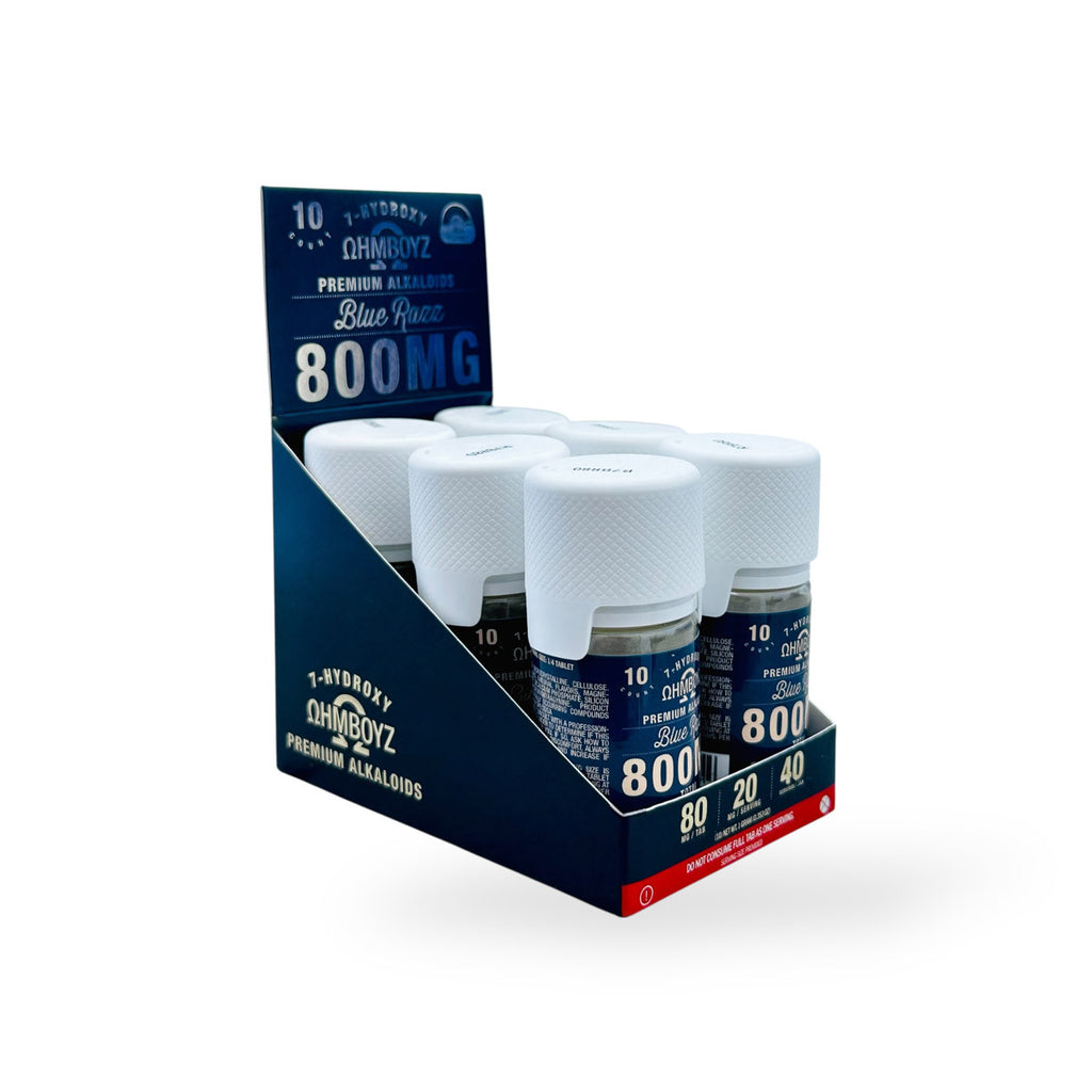Ohmboyz - 7OH (80mg) 10ct Bottle 800mg