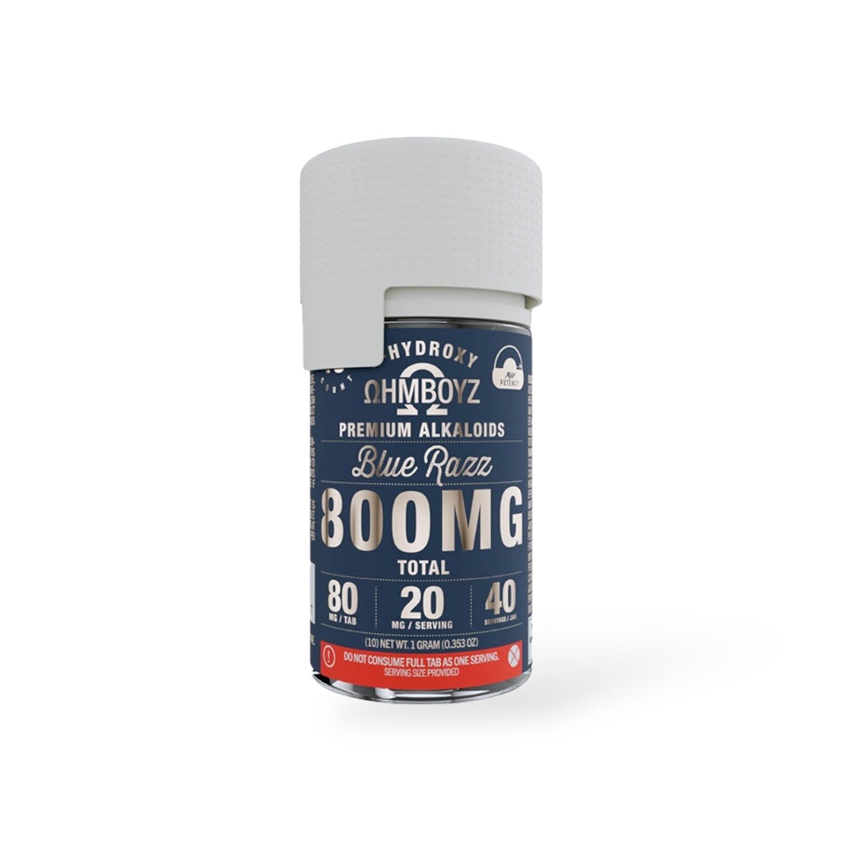 Ohmboyz - 7OH (80mg) 10ct Bottle 800mg