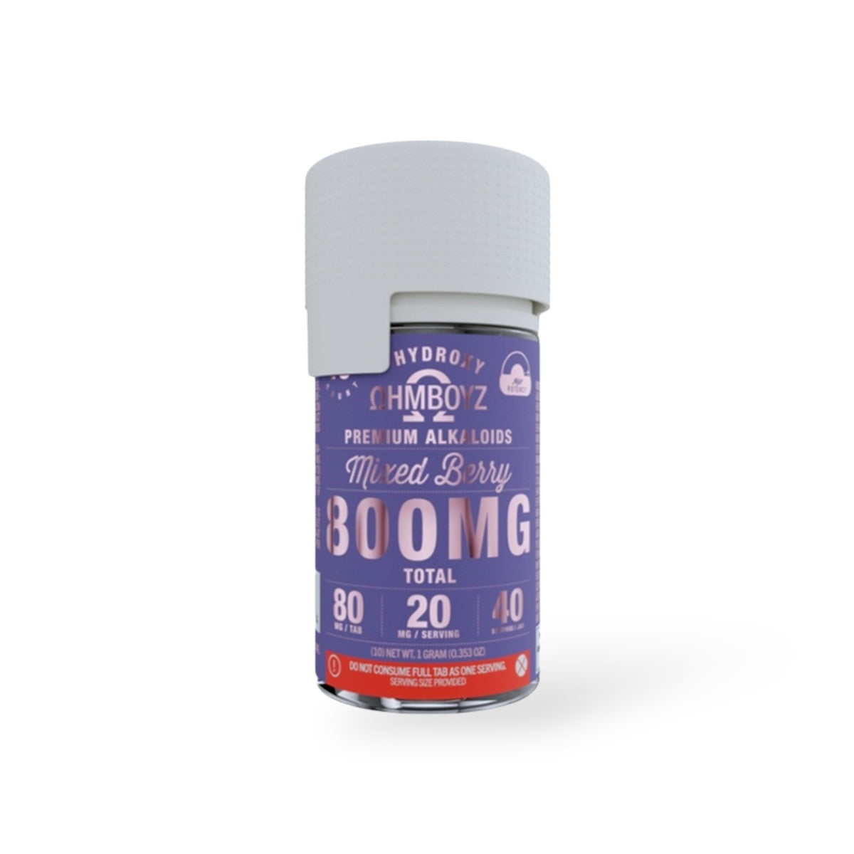 Ohmboyz - 7OH (80mg) 10ct Bottle 800mg