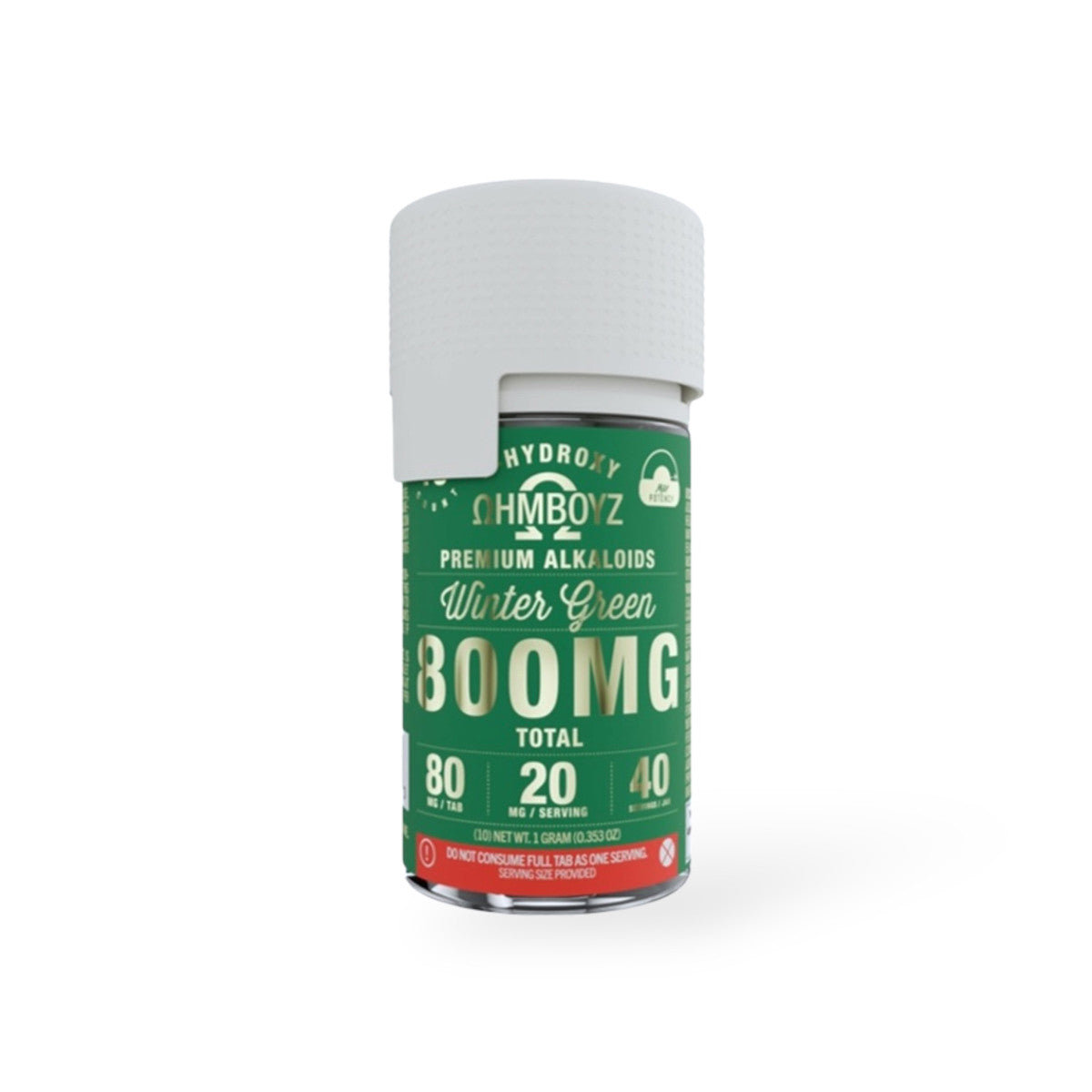 Ohmboyz - 7OH (80mg) 10ct Bottle 800mg