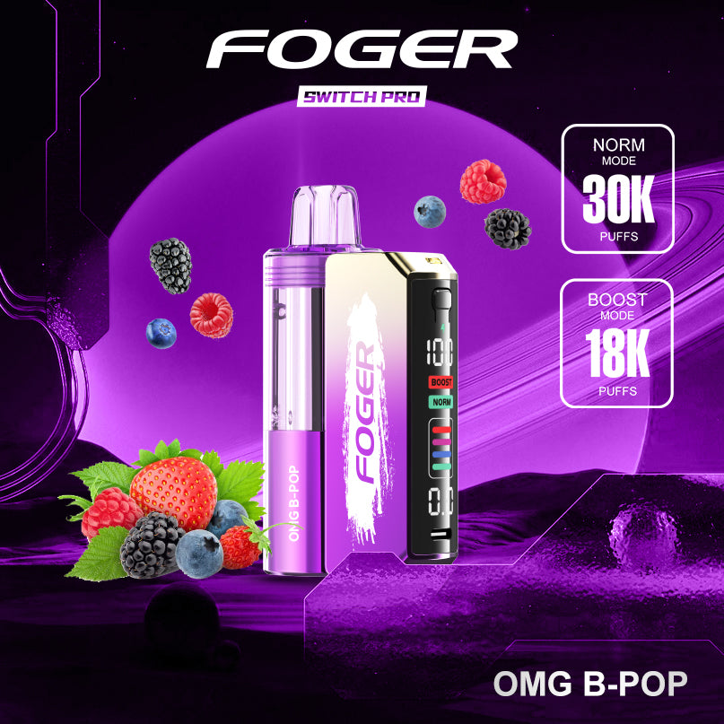 Foger Switch Pro 30K Kit - OMG B-Pop