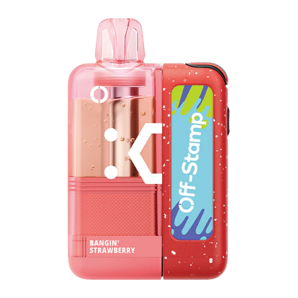 Off Stamp X-Cube 35K Crystal Kit Bangin Strawberry