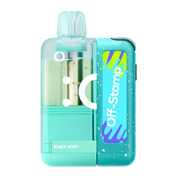 Off Stamp X-Cube 35K Crystal Kit Black Mint