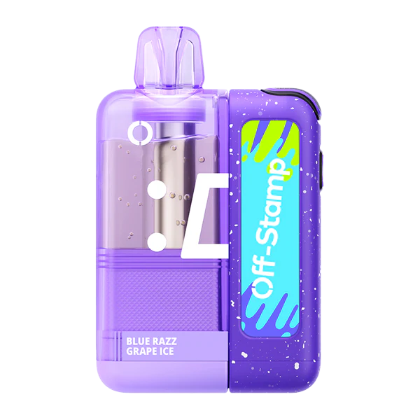 Off Stamp X-Cube 35K Crystal Kit Blue Razz Grape Ice