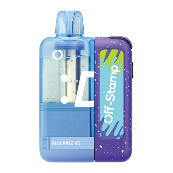Off Stamp X-Cube 35K Crystal Kit Blue Razz Ice