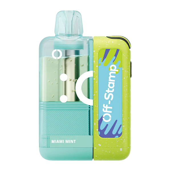 Off Stamp X-Cube 35K Crystal Kit Miami Mint