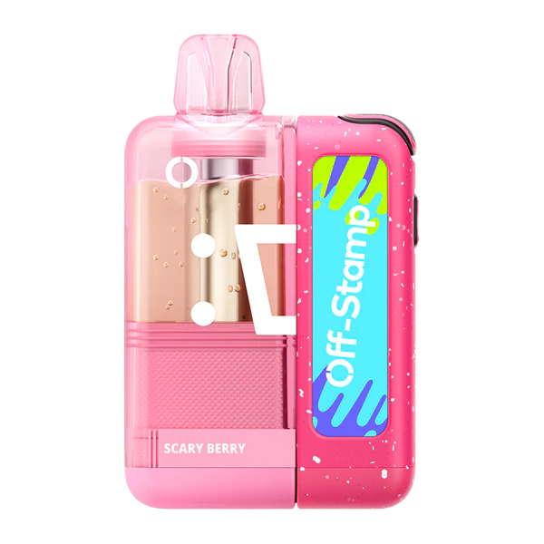 Off Stamp X-Cube 35K Crystal Kit Scary Berry