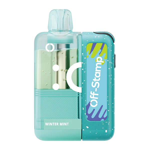 Off Stamp X-Cube 35K Crystal Kit Winter Mint