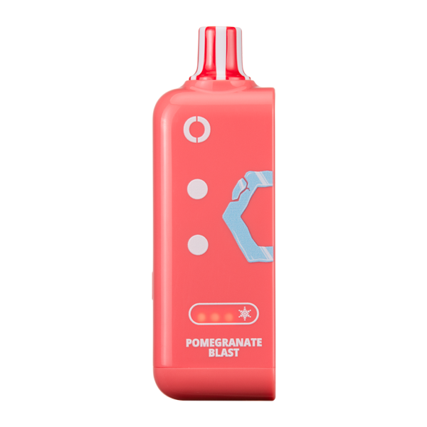 Off Stamp X-Cube 25K Pod Pomegranate Blast Ice