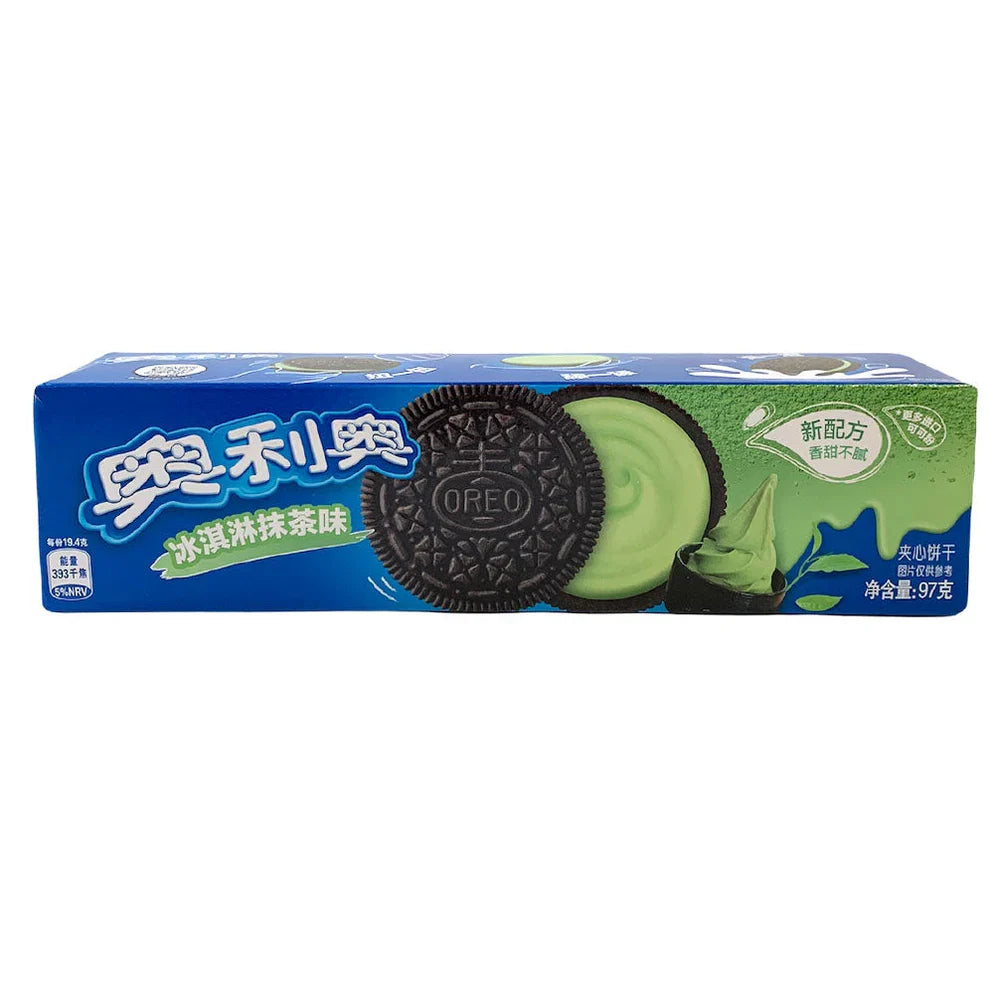Oreo Biscuit Ice Cream Matcha (China)