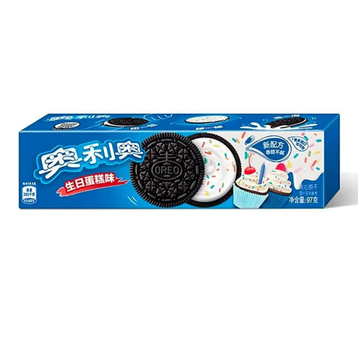 Oreo Biscuit Birthday Cake (China)