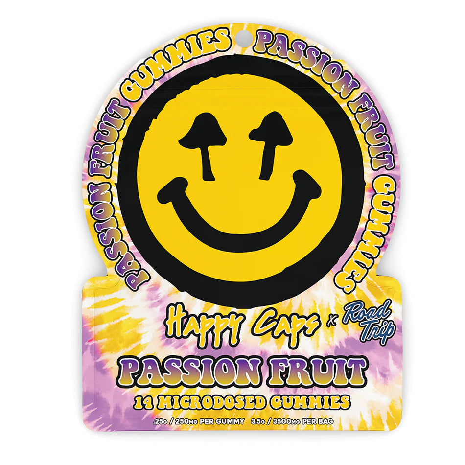 Road Trip - Happy Caps Microdose Gummies [14ct]