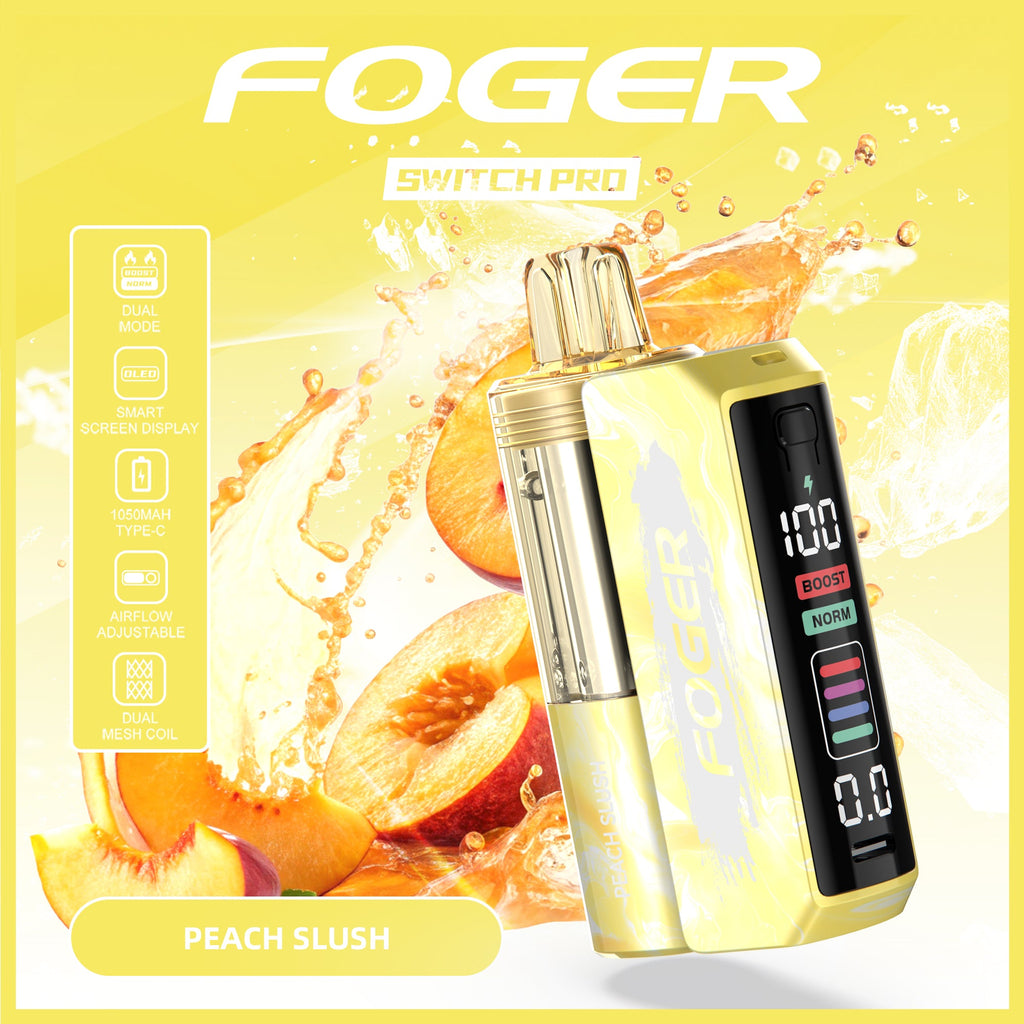 Foger Switch Pro 30K Kit - Peach Slush