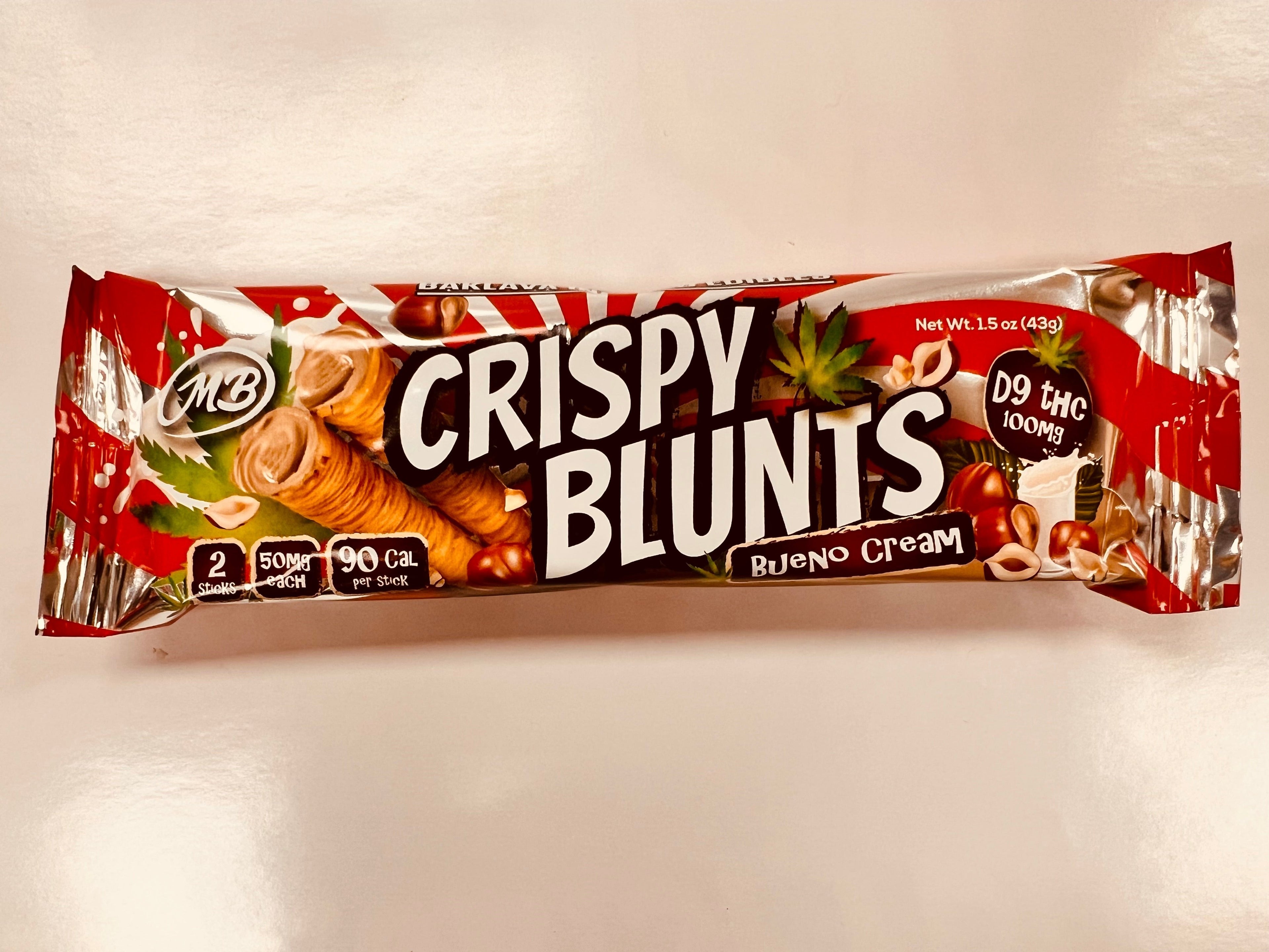 Crispy Blunts Delta 9 Bueno Cream 100mg