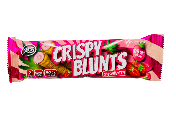 Crispy Blunts Delta 9 Strawberry Cream 100mg