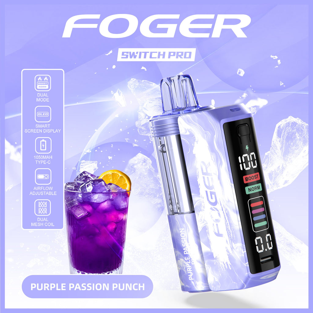Foger Switch Pro 30K Kit - Purple Passion Punch