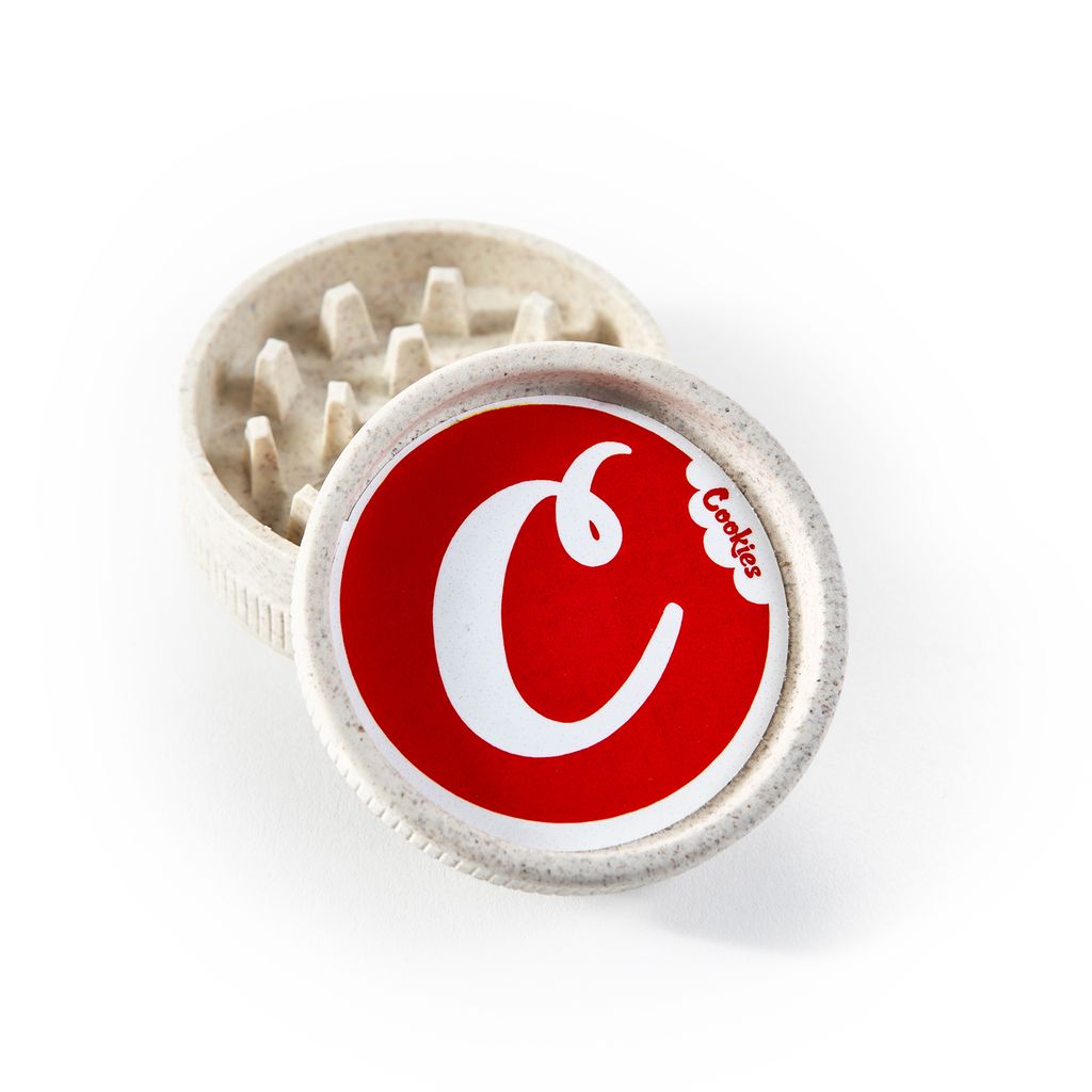 Cookies x Santa Cruz Shredder Hemp Grinder - Red Top Logo