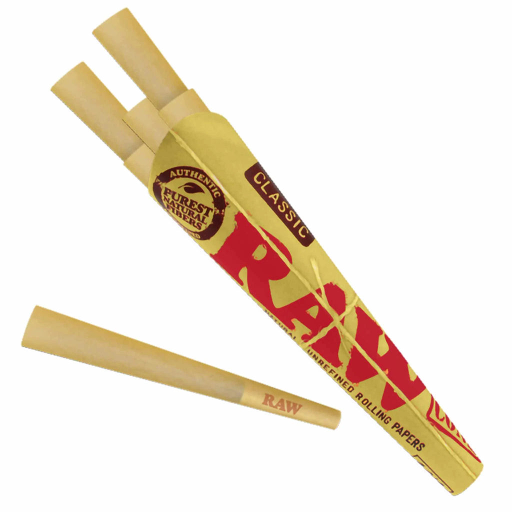 Raw - Cones | Classic (1-1/4") [6ct]