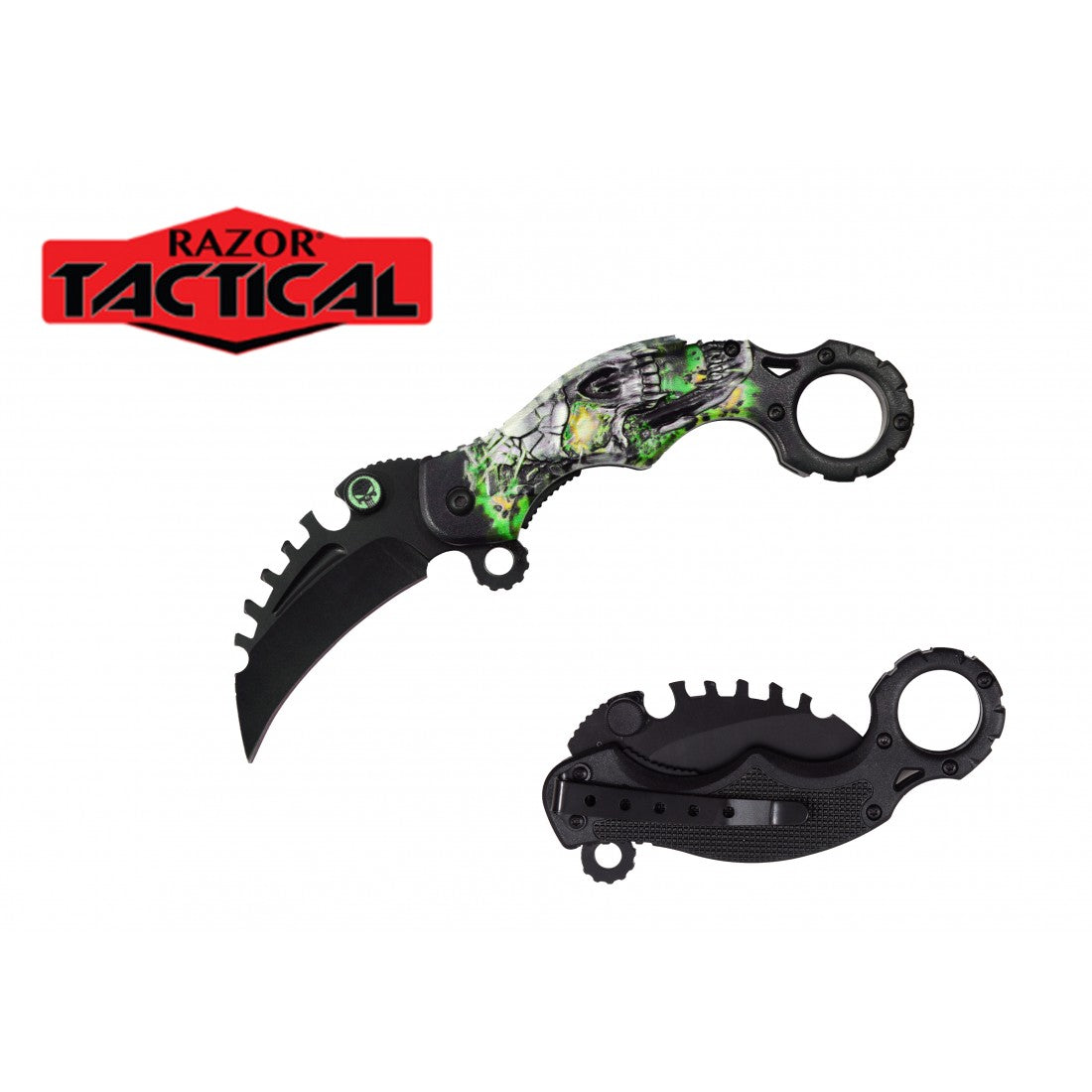 4.5" Spring Assist Pocket Knife