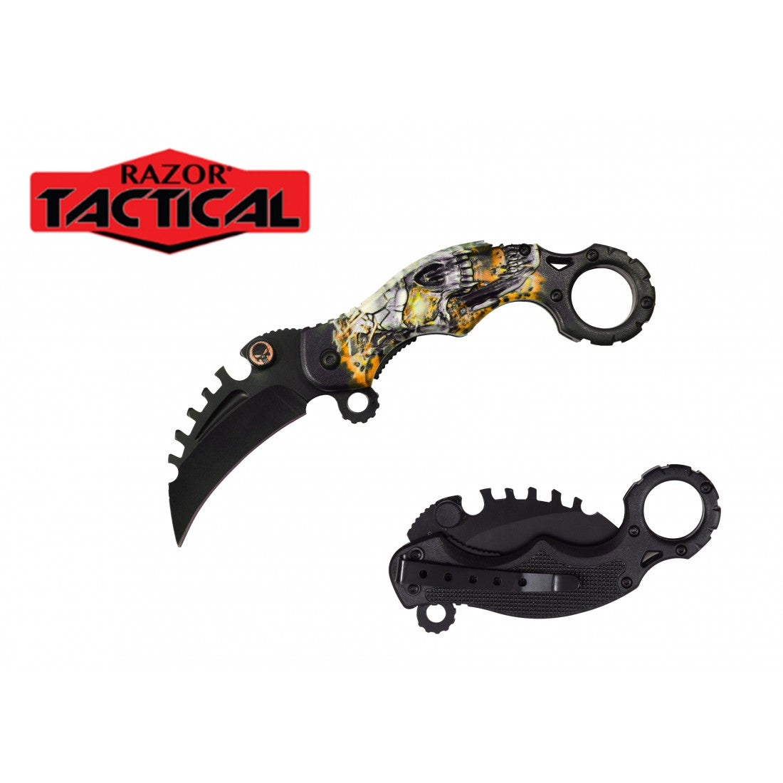 4.5" Spring Assist Pocket Knife