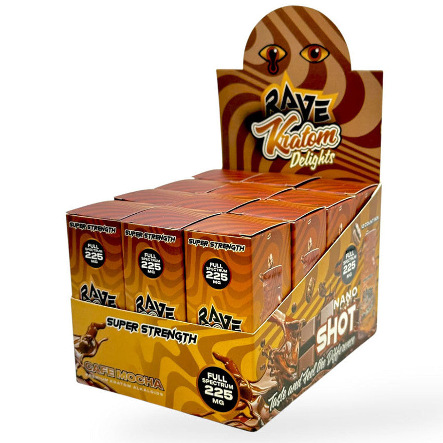 Rave - Delights 1oz Kratom Shot