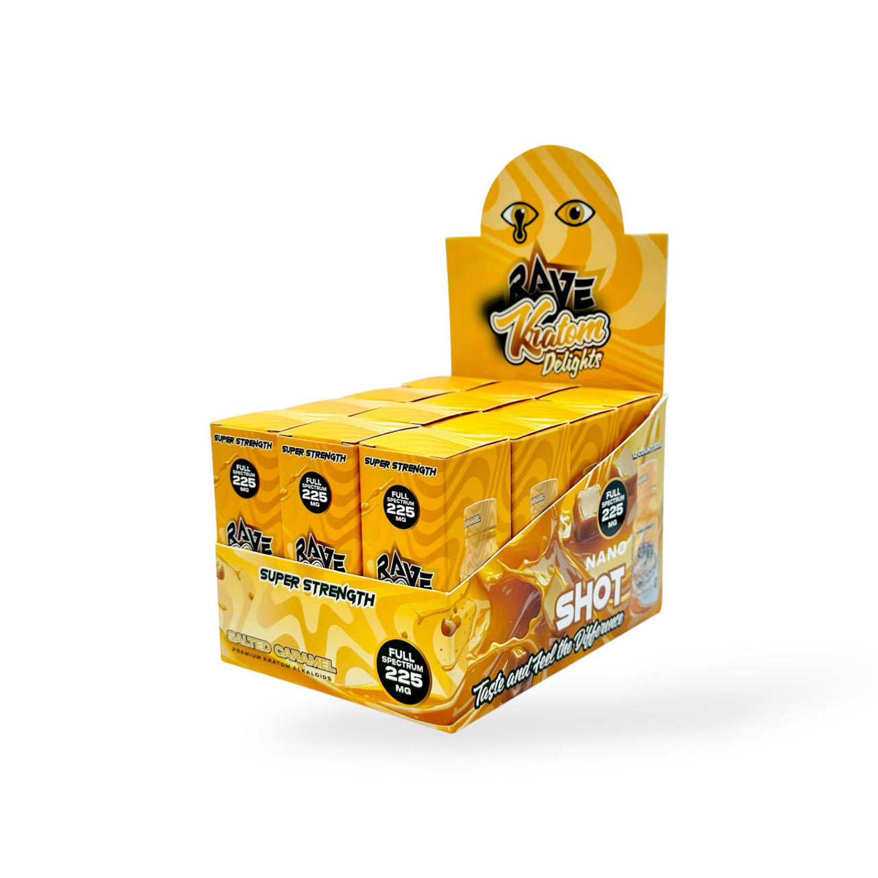 Rave - Delights 1oz Kratom Shot