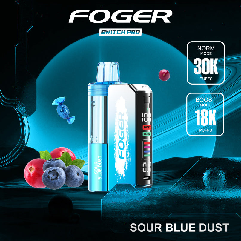Foger Switch Pro 30K Kit - Sour Blue Dust