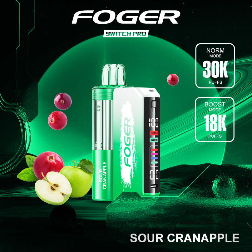 Foger Switch Pro 30K Kit - Sour Cranapple