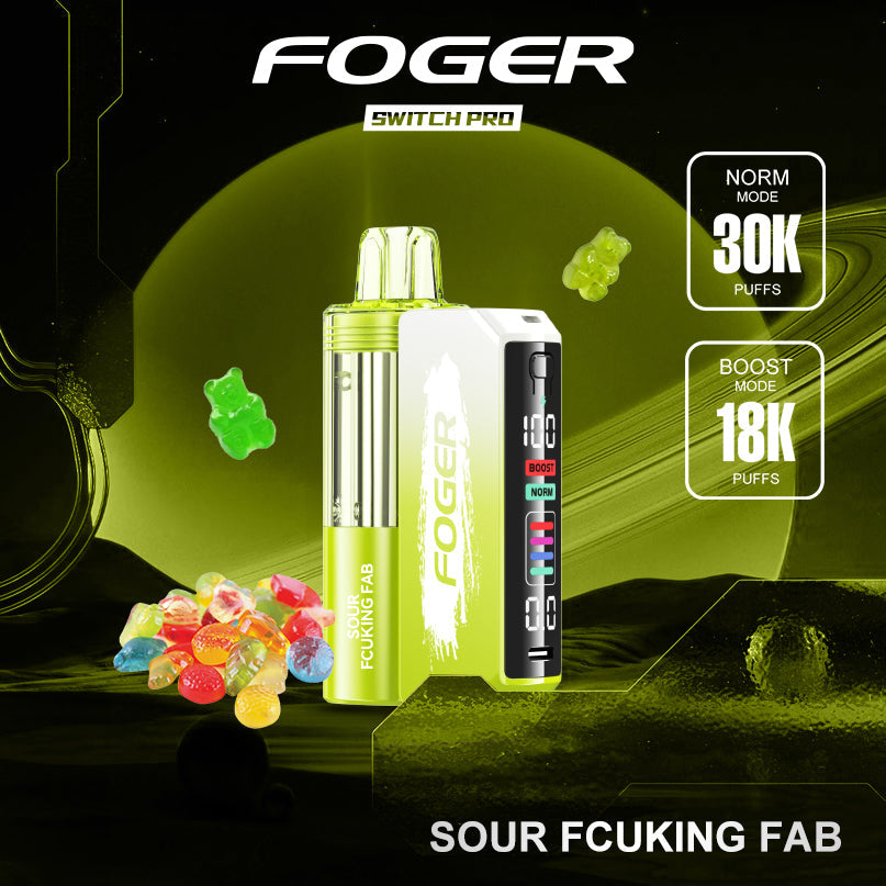 Foger Switch Pro 30K Kit - Sour Fcuking Fab