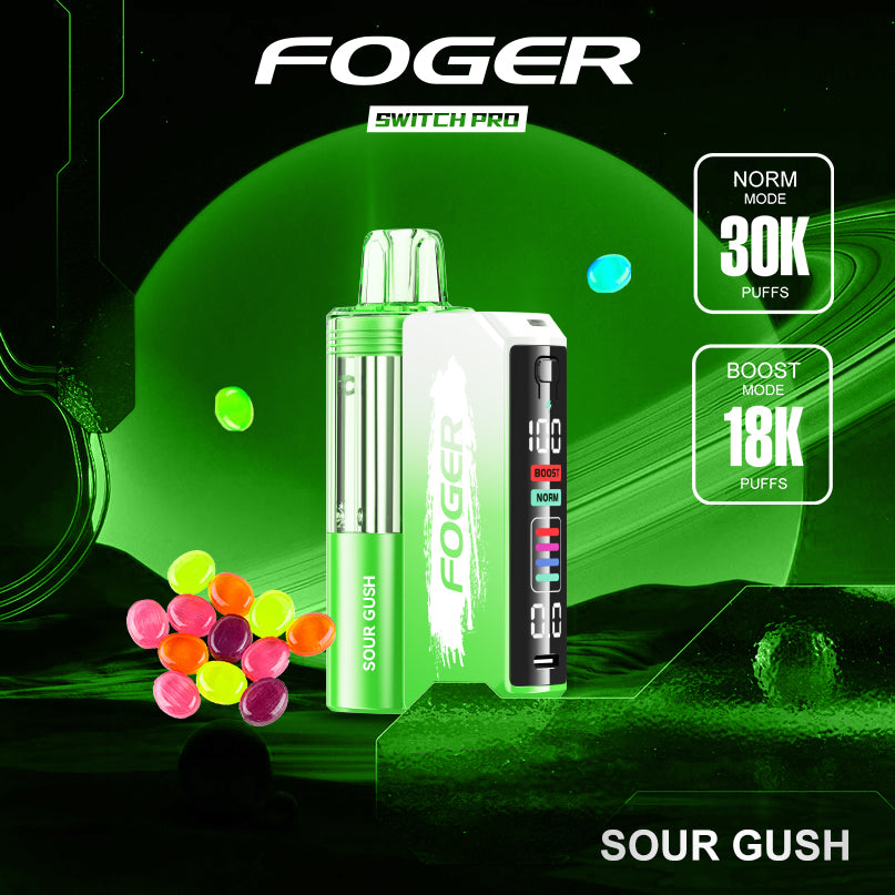 Foger Switch Pro 30K Kit - Sour Gush