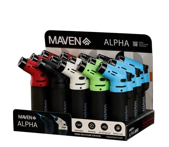 Maven - Alpha Torch (Wind Proof) {MOQ:15}