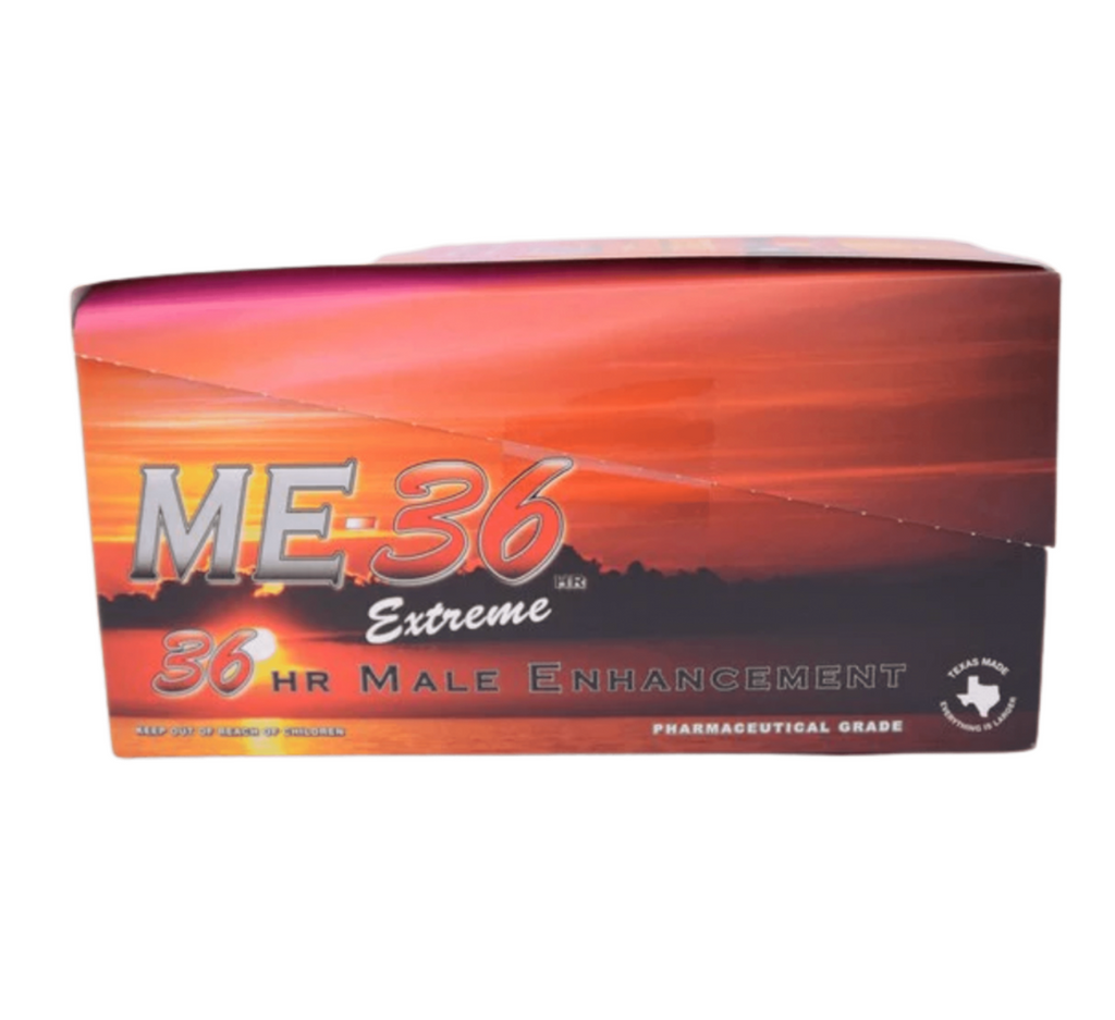 ME-36 Extreme 36-Hour Male Enhancement