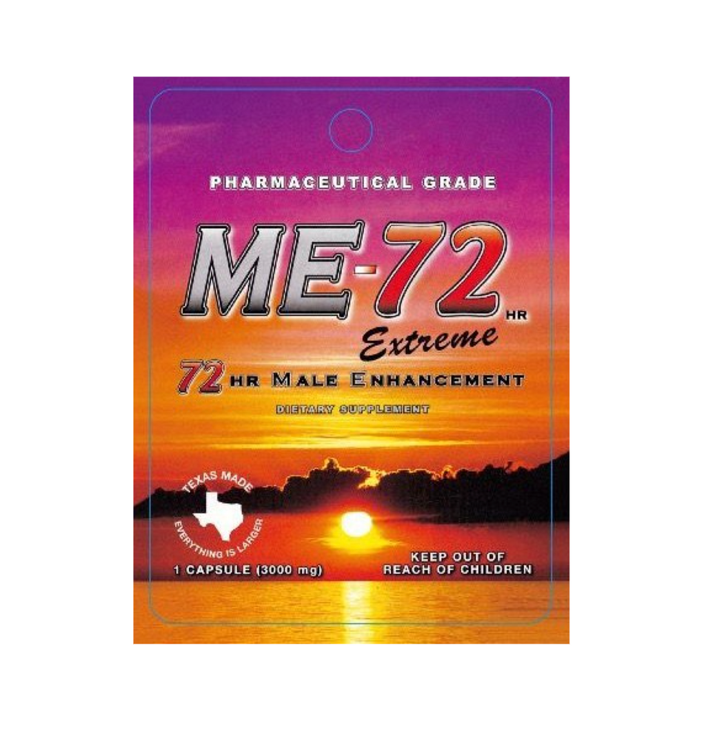 ME-72 Extreme 72-Hour Male Enhancement