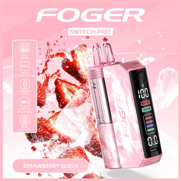 Foger Switch Pro 30K Kit - Strawberry Slush