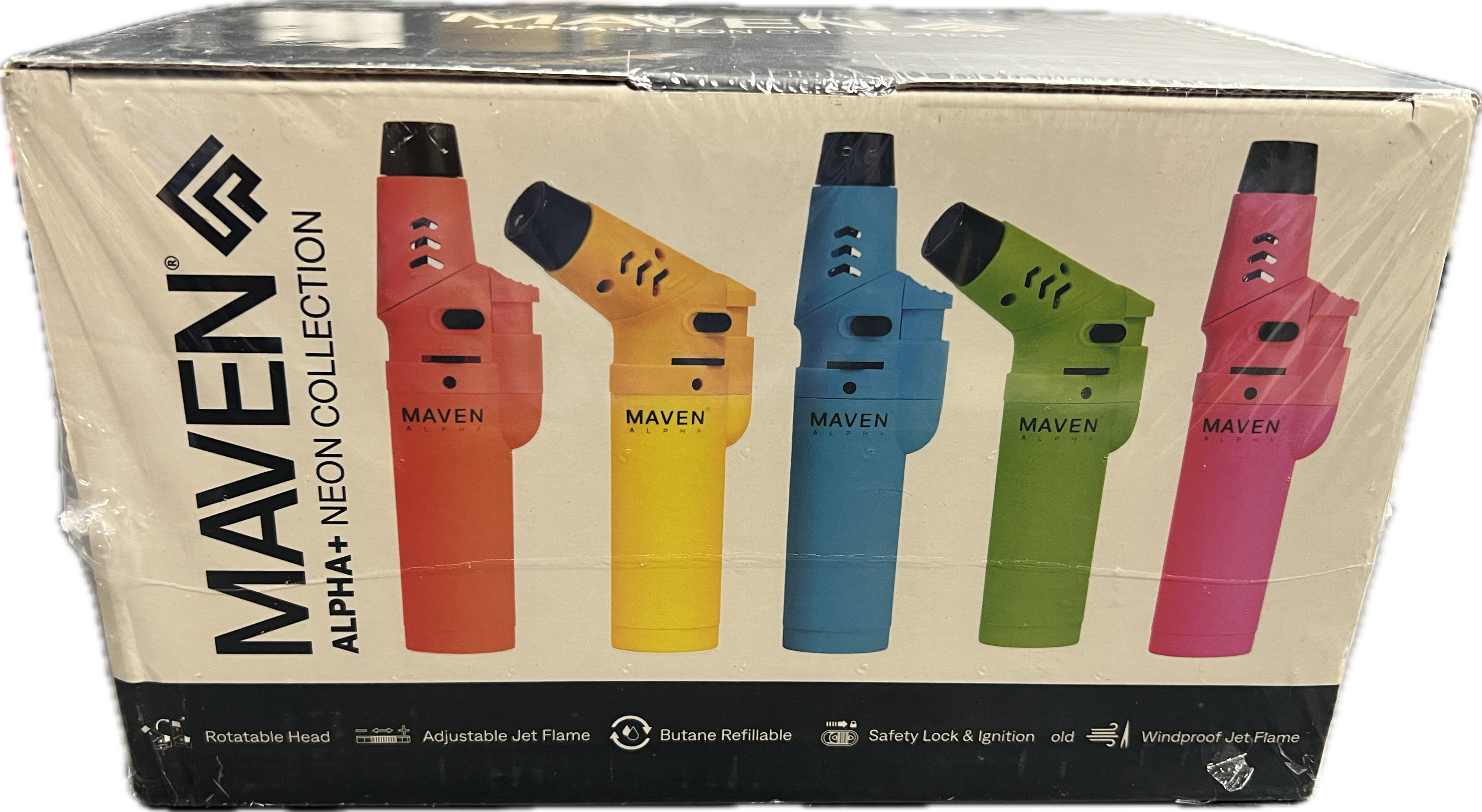 Maven - Alpha+ Torch (Neon)