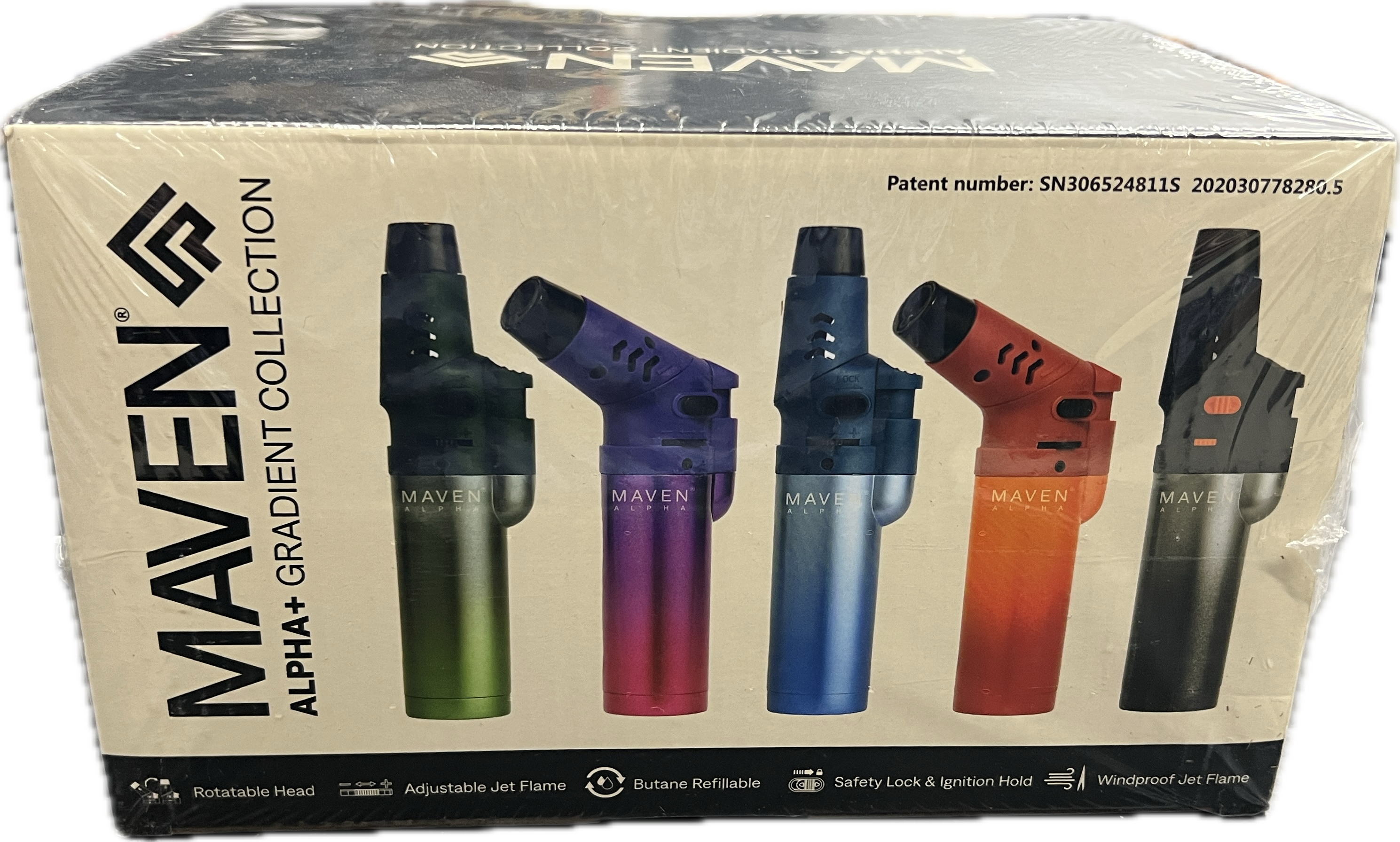 Maven - Alpha+ Torch (Gradient)