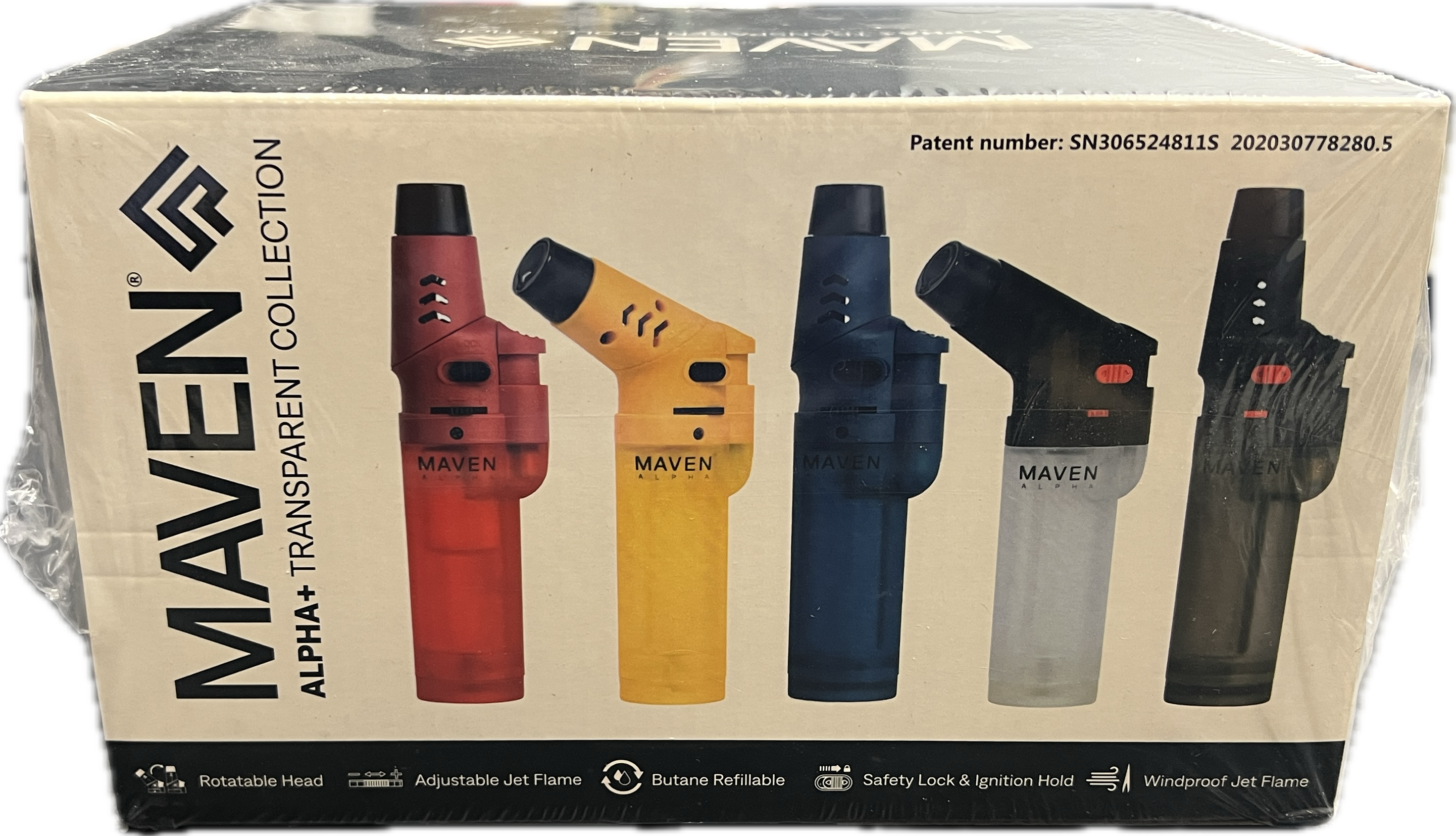 Maven - Alpha+ Torch (Transparent)