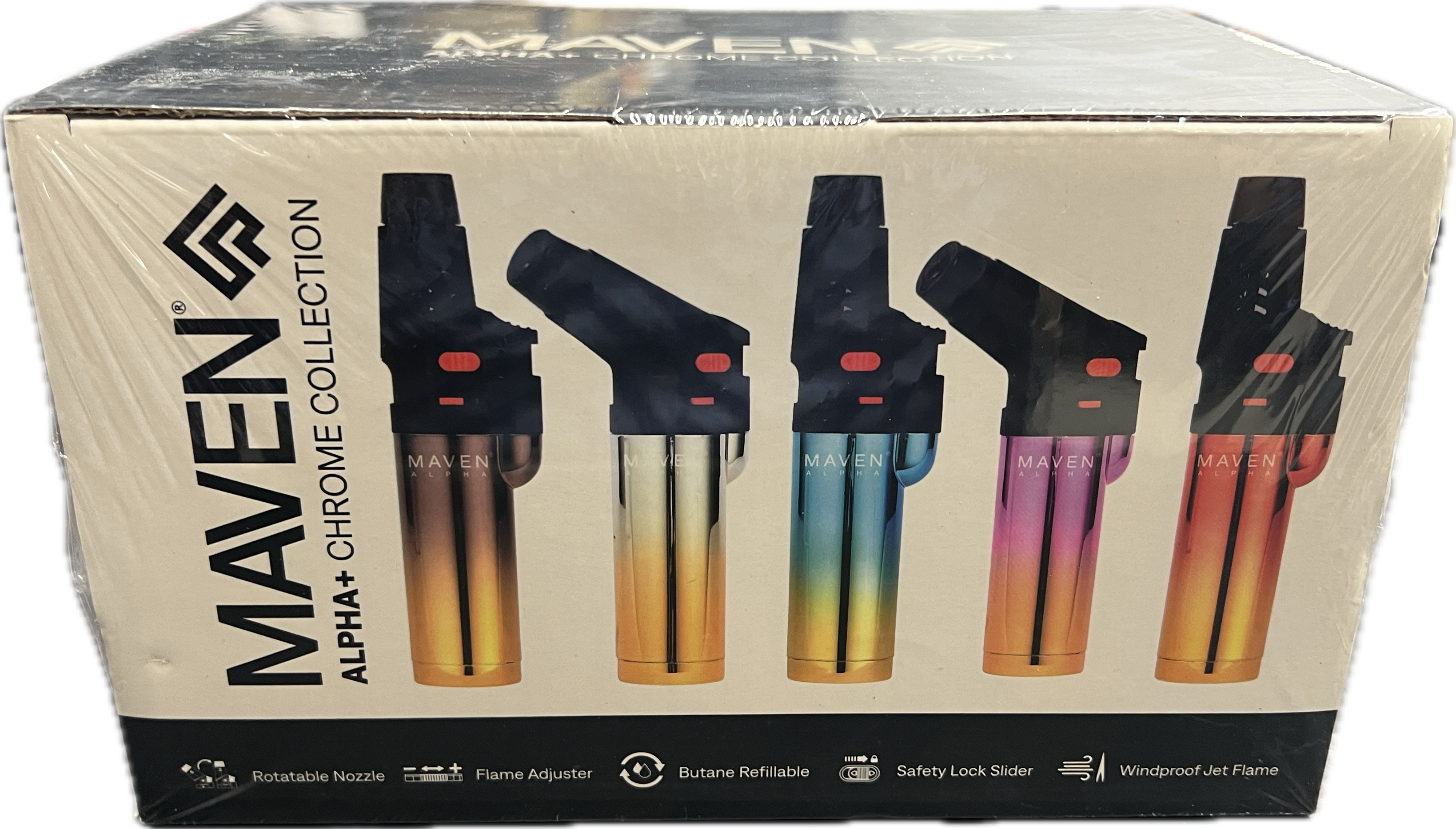 Maven - Alpha+ Torch (Chrome)