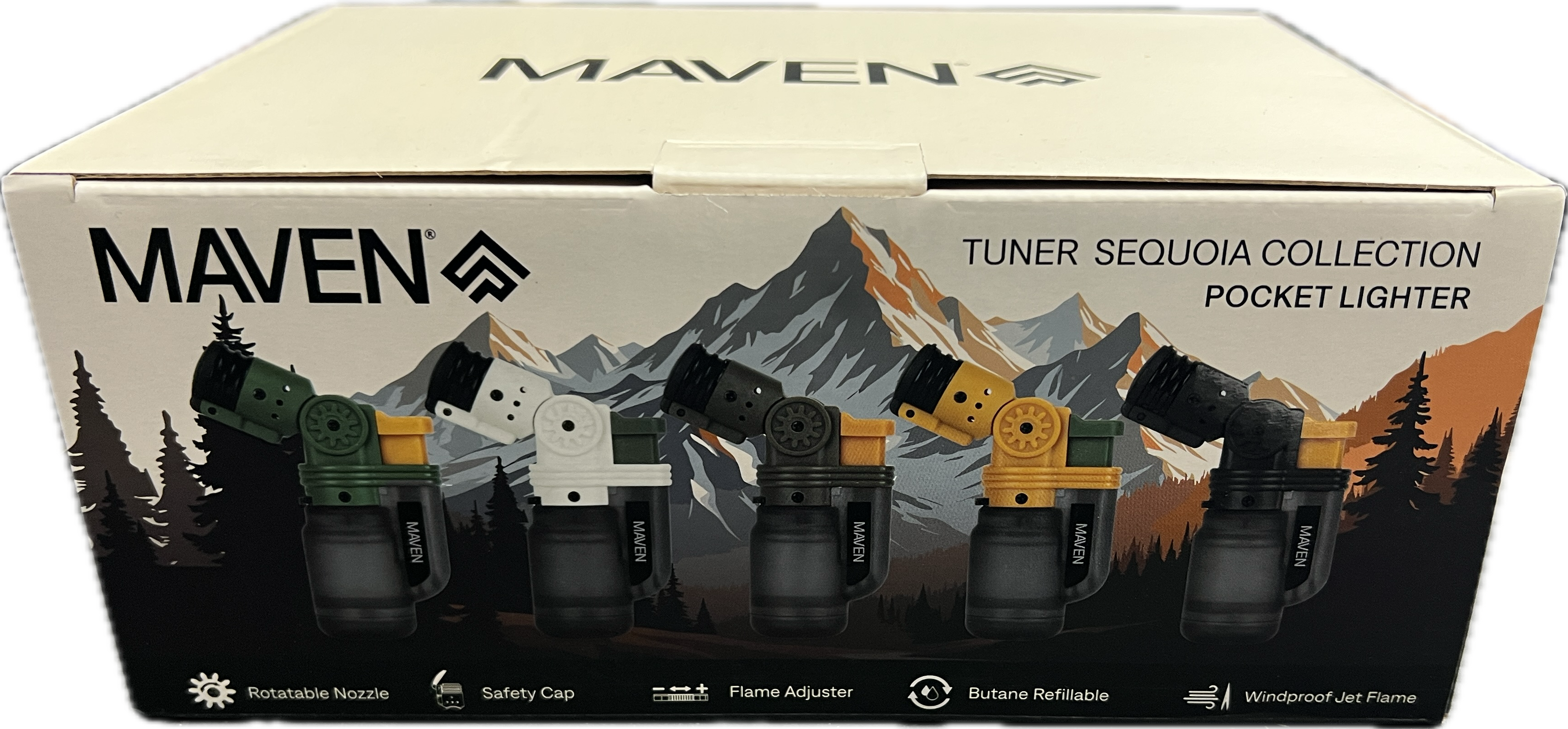Maven - Tuner Rotatable Torch (Sequoia)
