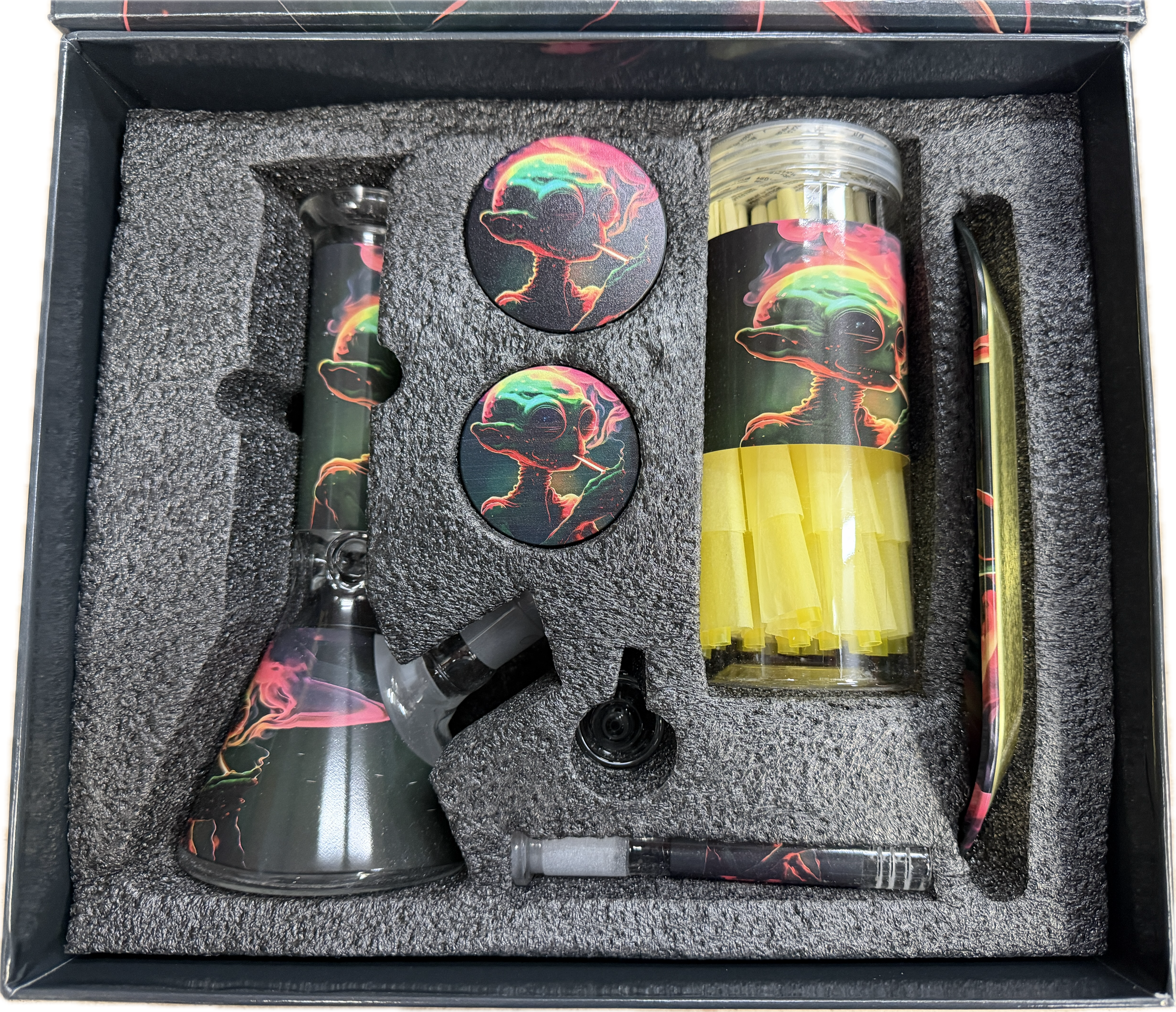 ZTC Water Pipe Kit (8pc Set)