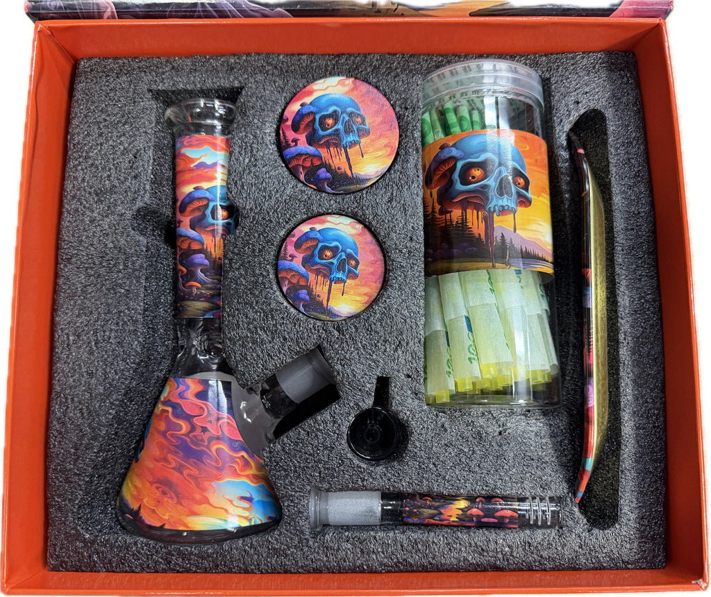 ZTC Water Pipe Kit (8pc Set)
