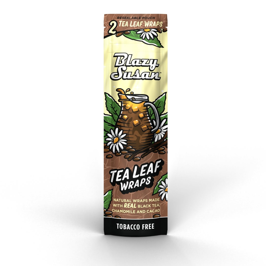 Blazy Susan - Black Tea Leaf Wraps [2pk]