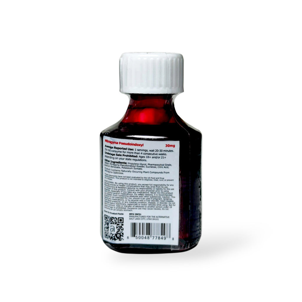 The Alternative Pseudoleine Syrup 30mg 5mL 12ct Display
