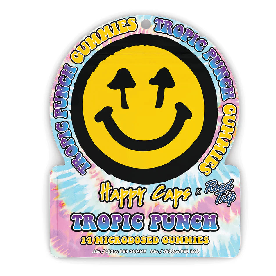 Road Trip - Happy Caps Microdose Gummies [14ct]