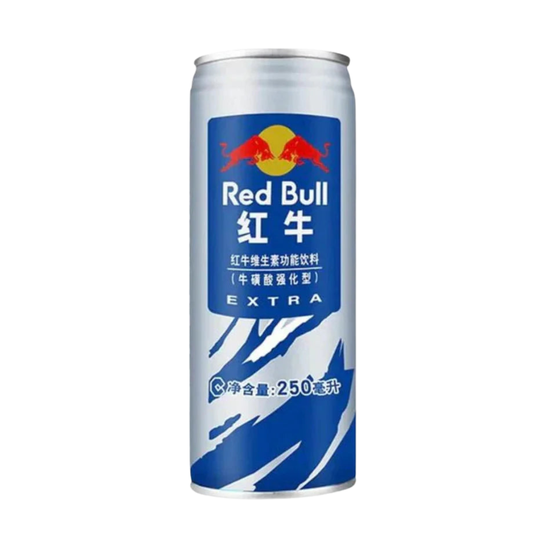 Red Bull Extra 250ml Can (China)