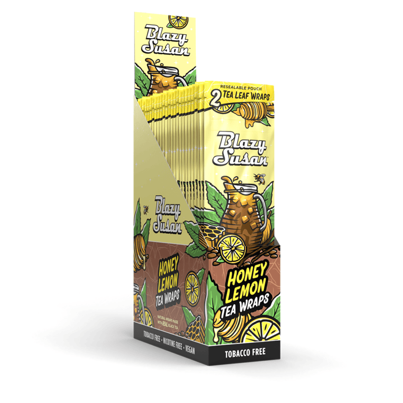 Blazy Susan - Honey Lemon Tea Leaf Wraps [2pk]
