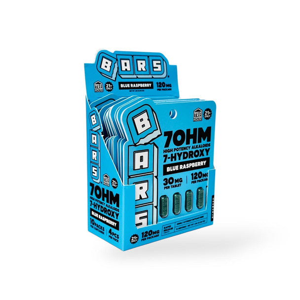 Tre House BARS - 7OH 4ct/30mg Tablets