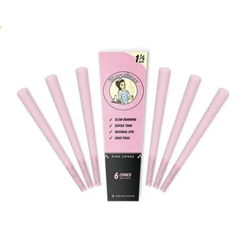 Blazy Susan ~ Cones | Pink (1-1/4") [6pk]